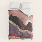 Blush Vista Duvet Cover Gallery Image 6