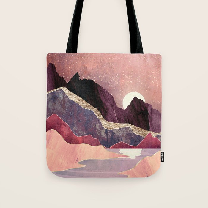 Blush Vista Tote Bag Gallery Image 1