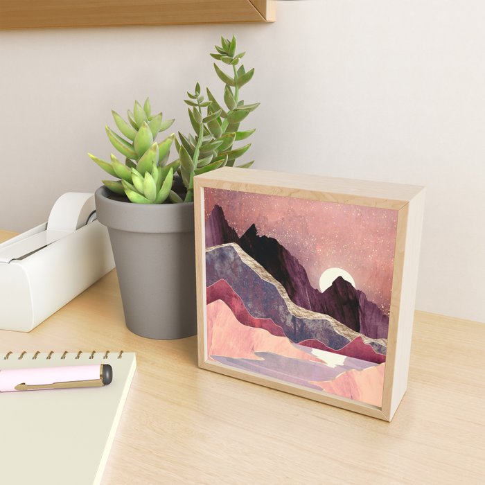 Blush Vista Mini Art Print Gallery Image 2