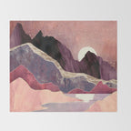 Blush Vista Throw Blanket Gallery Image 2