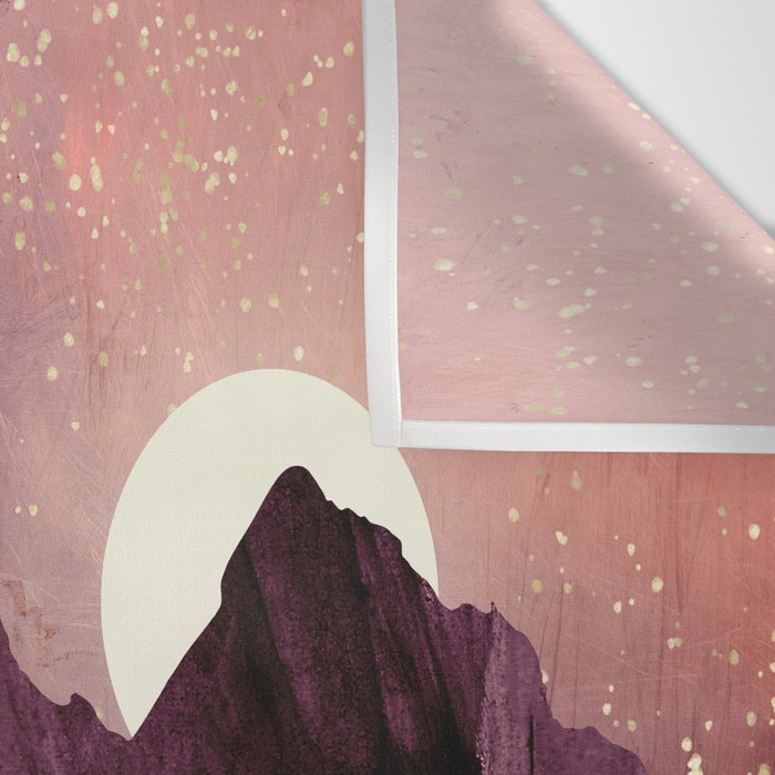 Blush Vista Wall Tapestry Gallery Image 3