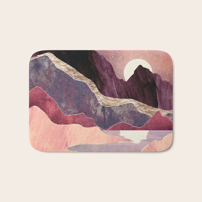 Blush Vista Bath Mat Gallery Image 1
