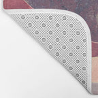 Blush Vista Bath Mat Gallery Image 2