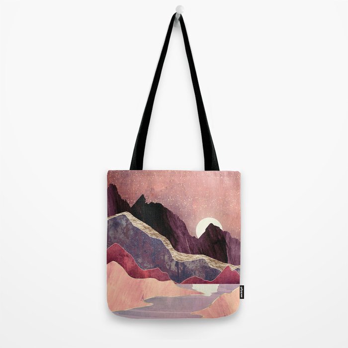 Blush Vista Tote Bag Gallery Image 2