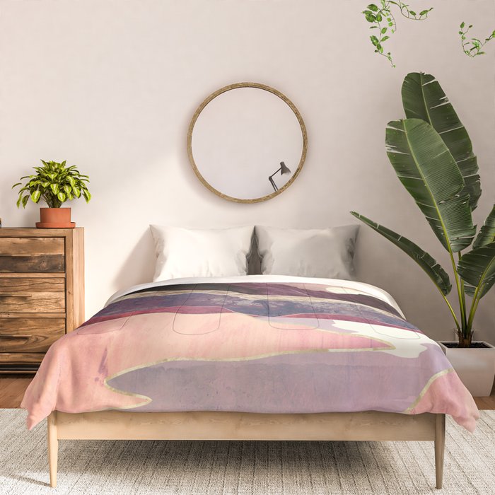 Blush Vista Comforter Gallery Image 3