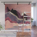 Blush Vista Wall Mural Gallery Image 1