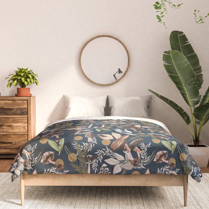 Nighttime autumn nature DB Comforter Gallery Image 3