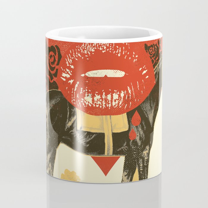 GOTHIC COWBOY Coffee Mug Gallery Image 4