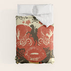 GOTHIC COWBOY Comforter Gallery Image 8