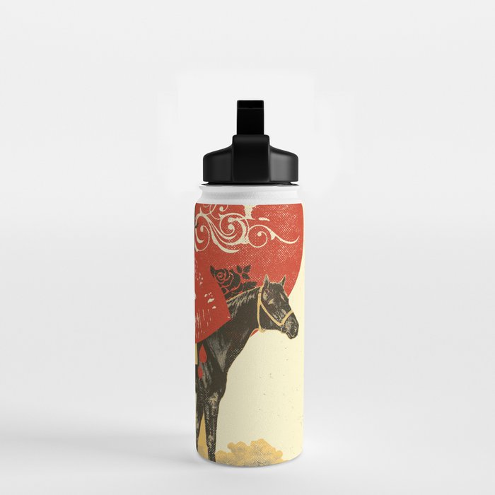 GOTHIC COWBOY Water Bottle Gallery Image 2