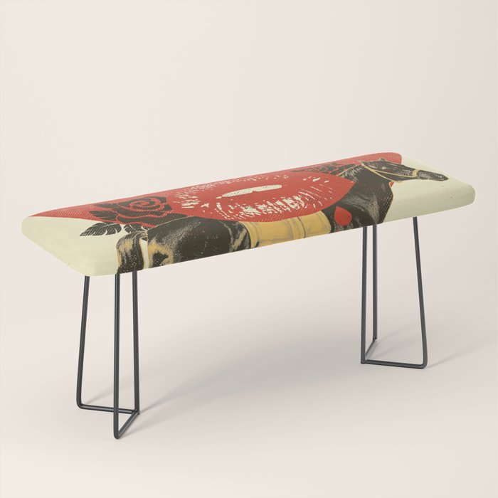 GOTHIC COWBOY Bench Gallery Image 1