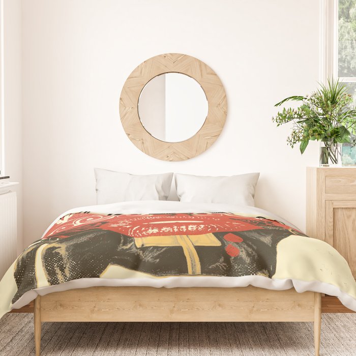 GOTHIC COWBOY Duvet Cover Gallery Image 3
