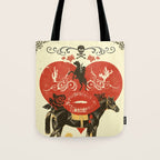 GOTHIC COWBOY Tote Bag Gallery Image 1