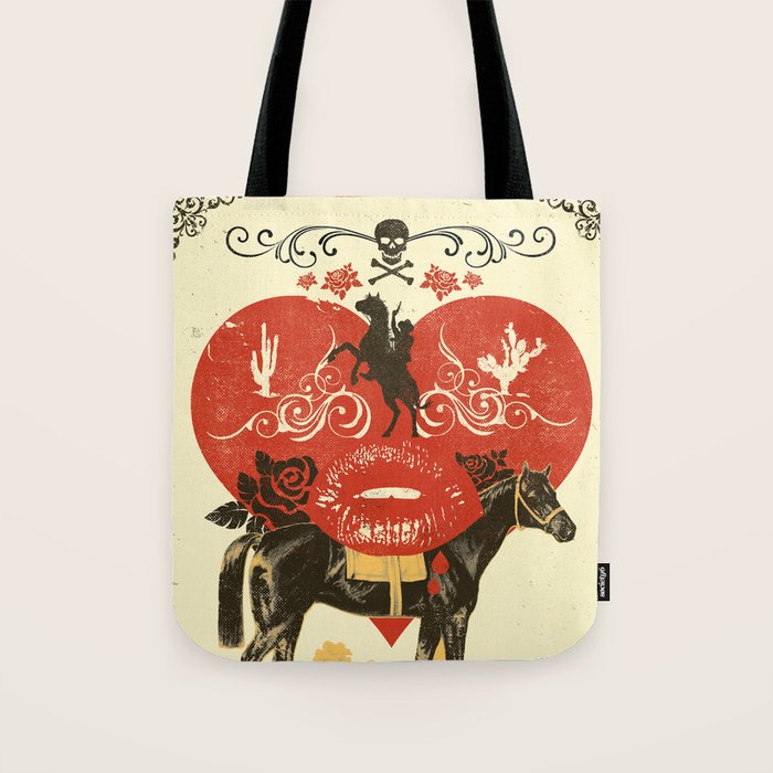 GOTHIC COWBOY Tote Bag Gallery Image 1