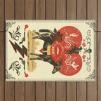 GOTHIC COWBOY Outdoor Rug Gallery Image 1