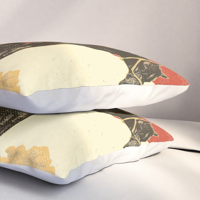 GOTHIC COWBOY Pillow Sham Gallery Image 3