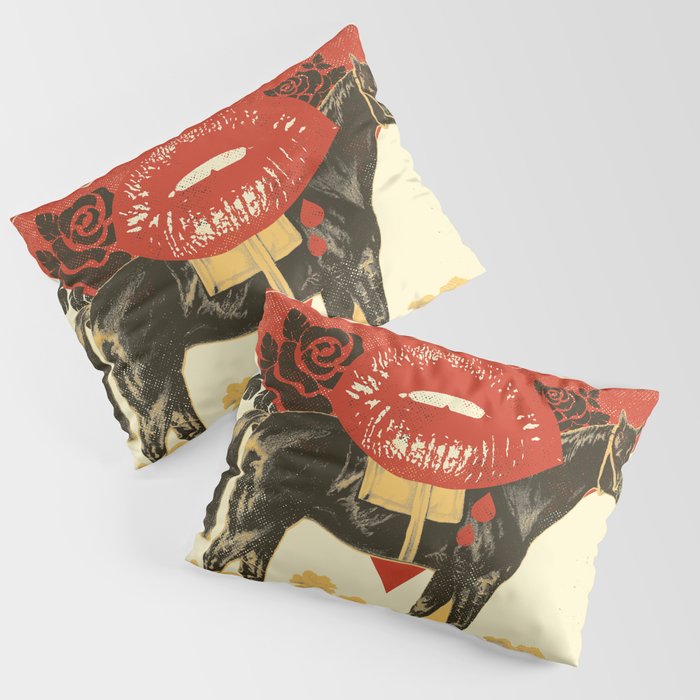 GOTHIC COWBOY Pillow Sham Gallery Image 3