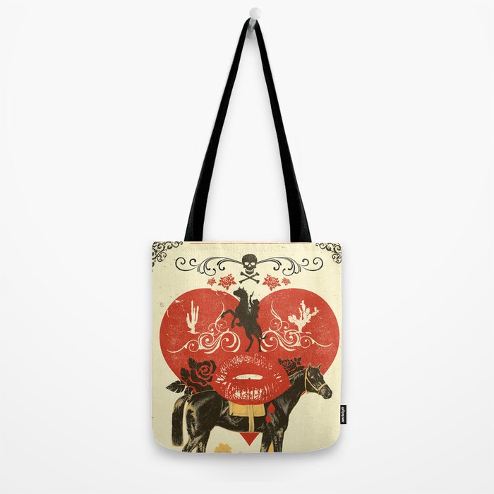GOTHIC COWBOY Tote Bag Gallery Image 2