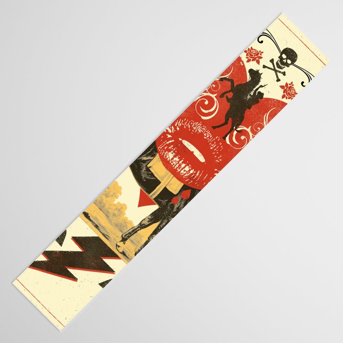 GOTHIC COWBOY Table Runner Gallery Image 3
