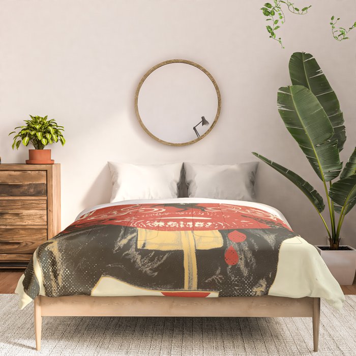 GOTHIC COWBOY Comforter Gallery Image 3