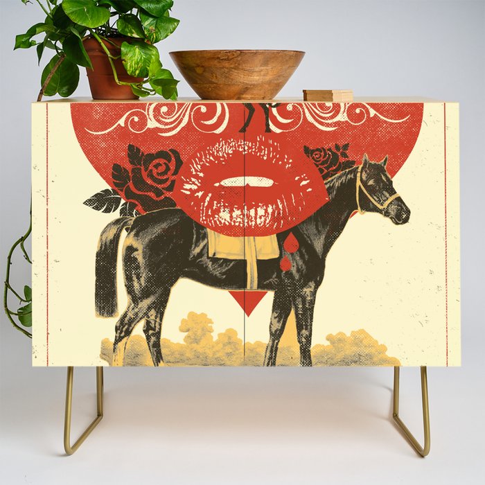 GOTHIC COWBOY Credenza Gallery Image 1