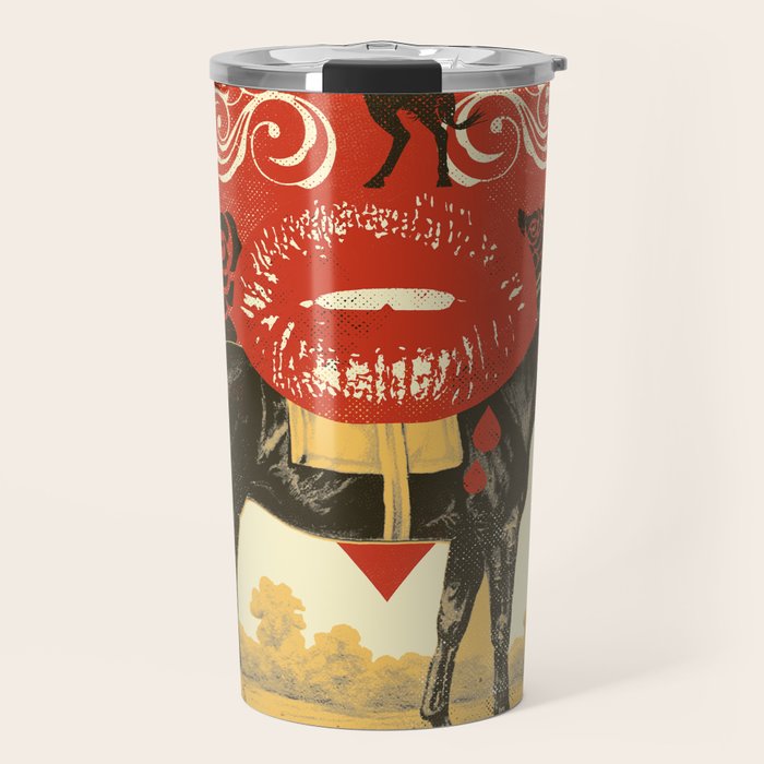 GOTHIC COWBOY Travel Mug Gallery Image 1