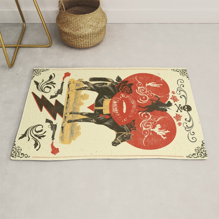 GOTHIC COWBOY Rug Gallery Image 1