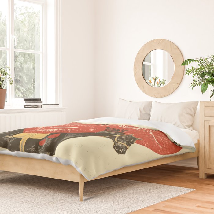 GOTHIC COWBOY Duvet Cover Gallery Image 2