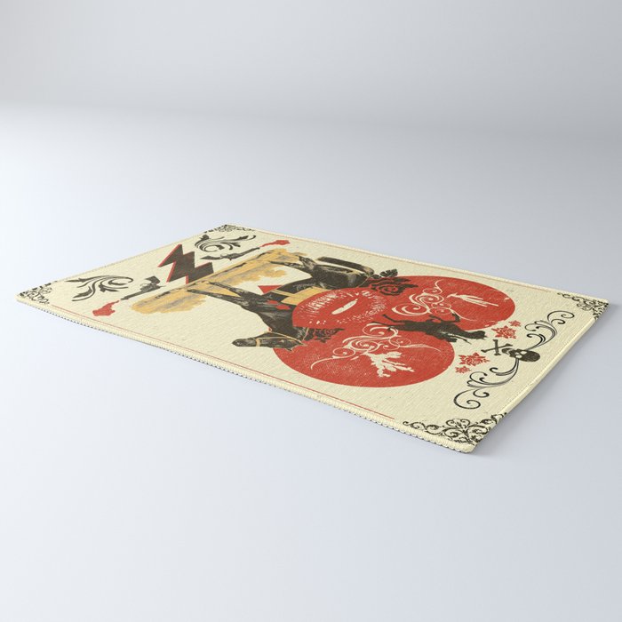 GOTHIC COWBOY Rug Gallery Image 3