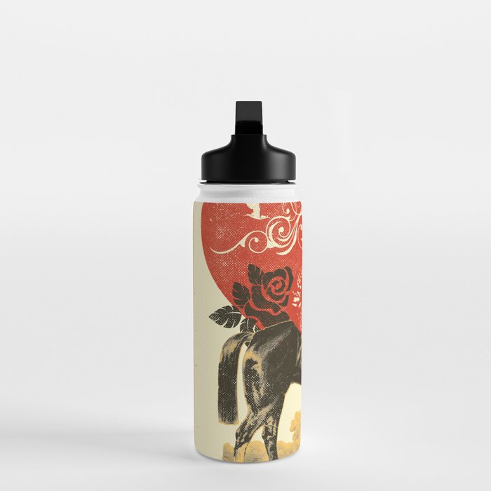 GOTHIC COWBOY Water Bottle Gallery Image 3