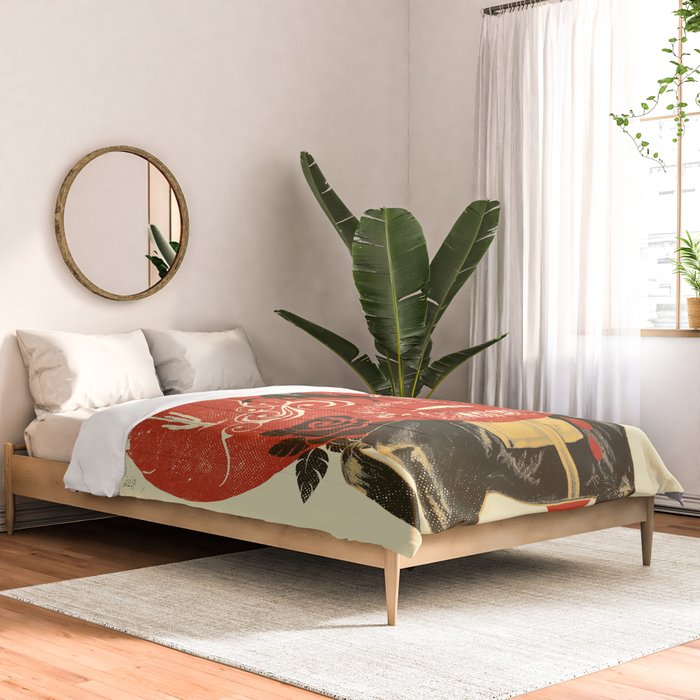GOTHIC COWBOY Comforter Gallery Image 2