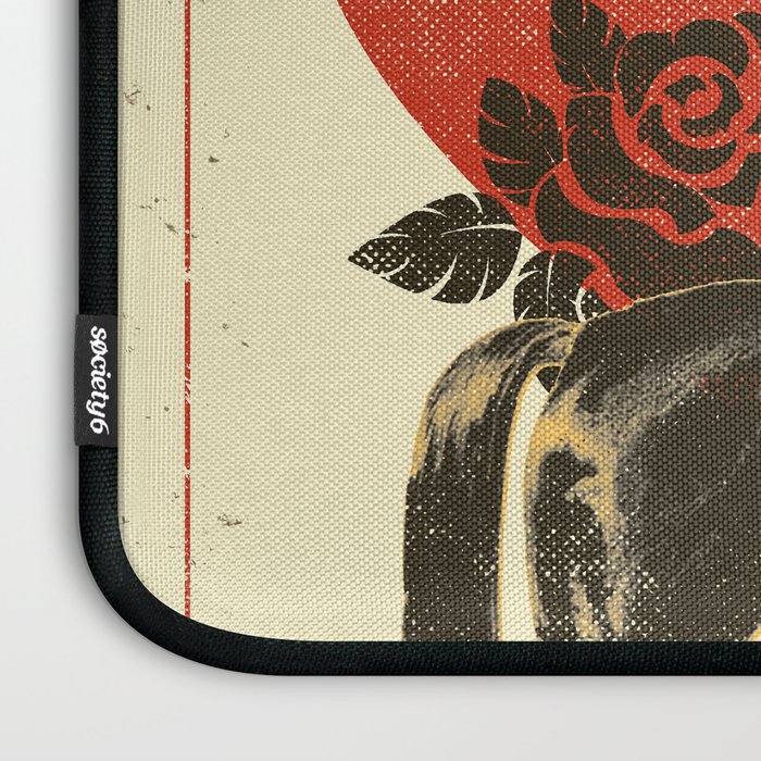 GOTHIC COWBOY Laptop Sleeve Gallery Image 3