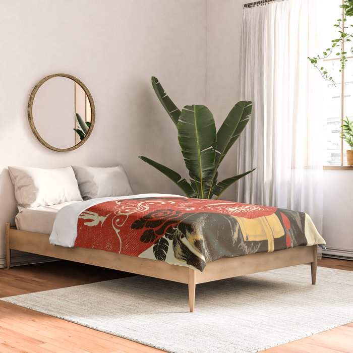 GOTHIC COWBOY Comforter Gallery Image 2