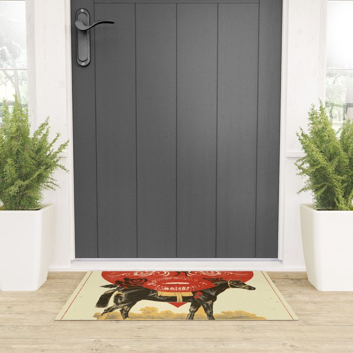 GOTHIC COWBOY Welcome Mat Gallery Image 3