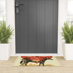 GOTHIC COWBOY Welcome Mat Gallery Image 3