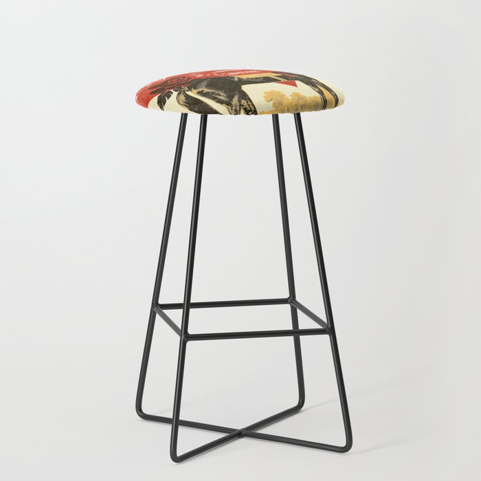 GOTHIC COWBOY Stool Gallery Image 1