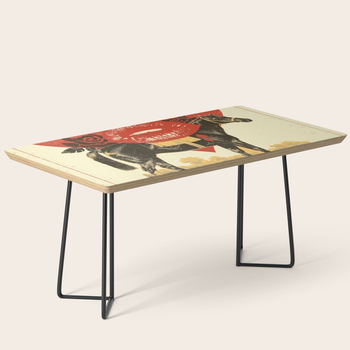 GOTHIC COWBOY Coffee Table Gallery Image 1