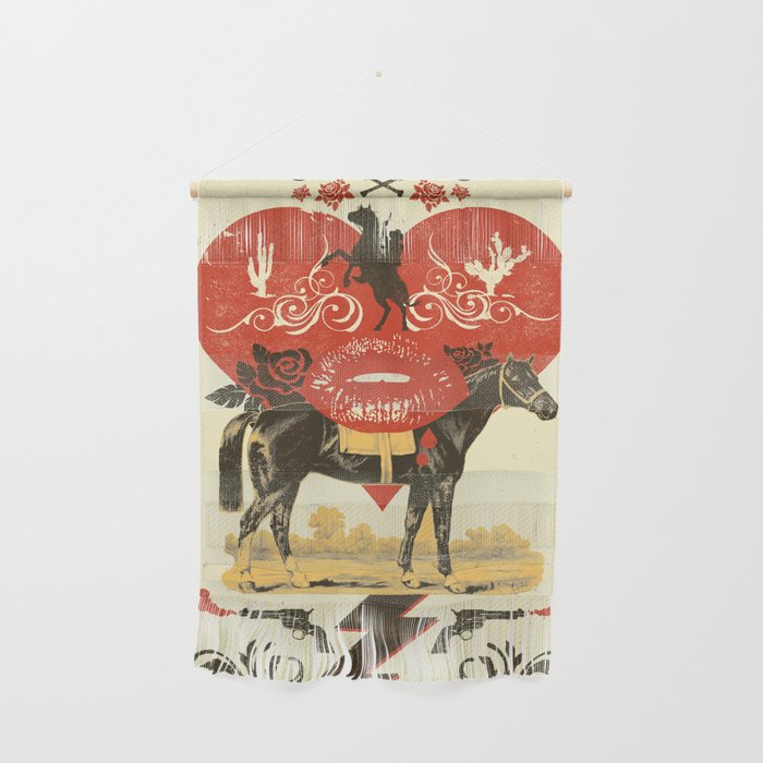 GOTHIC COWBOY Wall Hanging Gallery Image 1