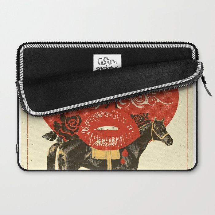 GOTHIC COWBOY Laptop Sleeve Gallery Image 2