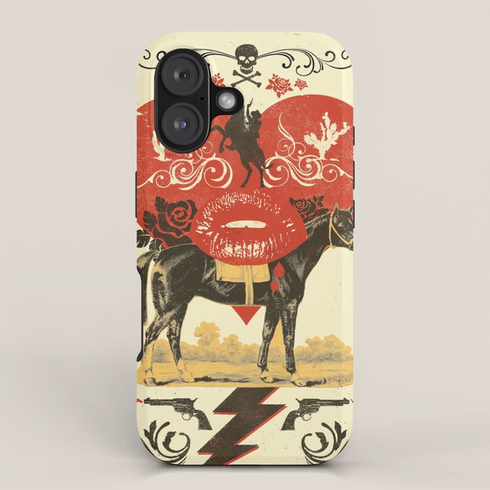 GOTHIC COWBOY iPhone Case Gallery Image 1