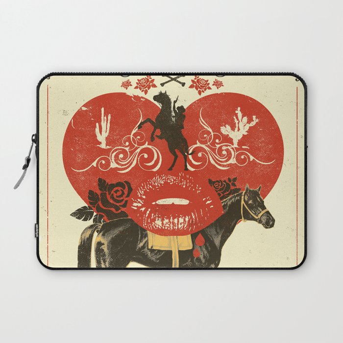 GOTHIC COWBOY Laptop Sleeve Gallery Image 1