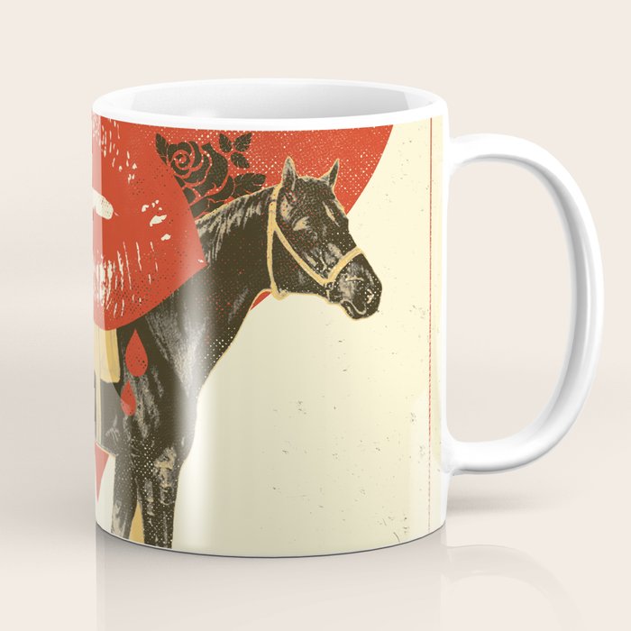 GOTHIC COWBOY Coffee Mug Gallery Image 1