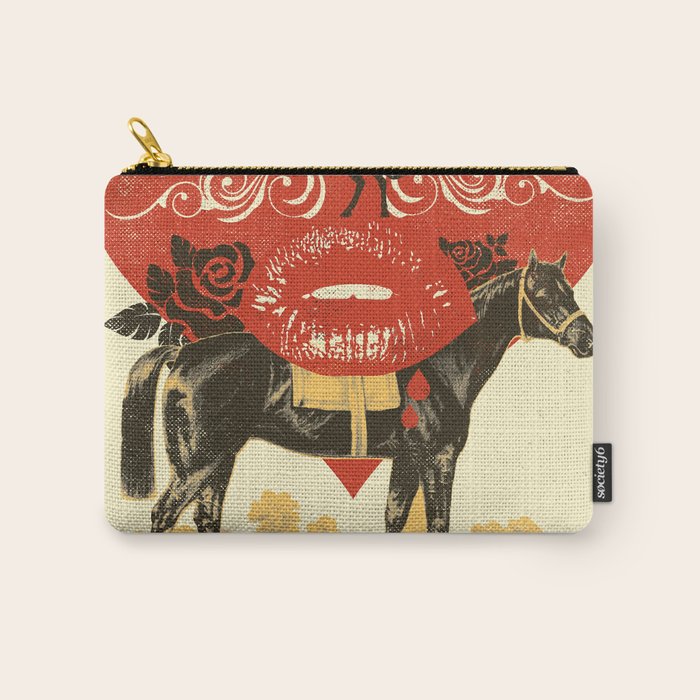 GOTHIC COWBOY Carry All Pouch Gallery Image 1