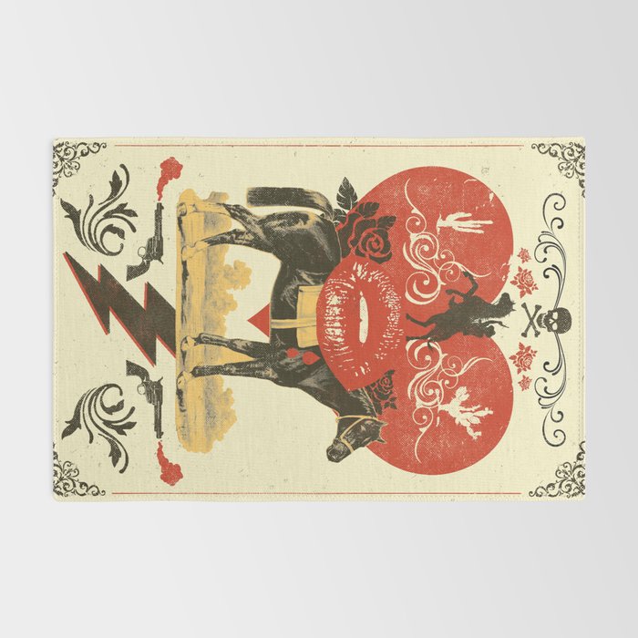 GOTHIC COWBOY Rug Gallery Image 2