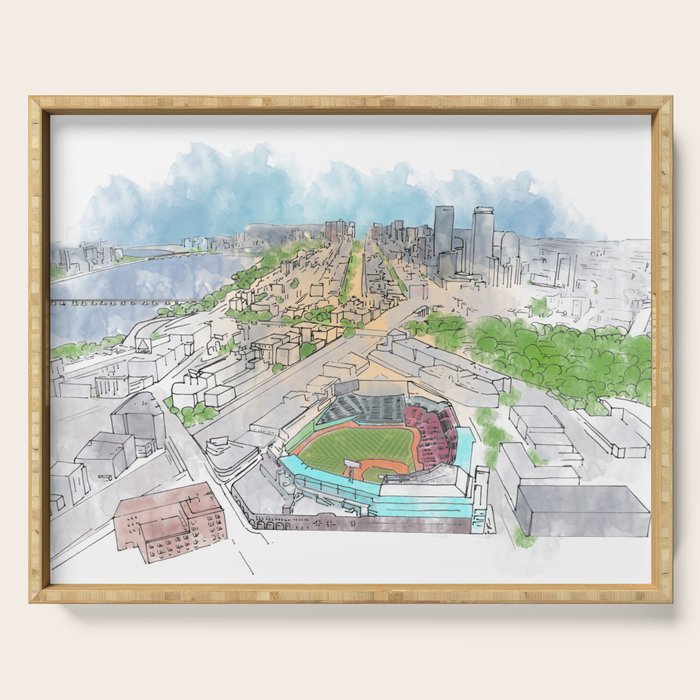 Fenway Park Serving Tray Gallery Image 1