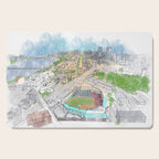 Fenway Park Cutting Board Gallery Image 1