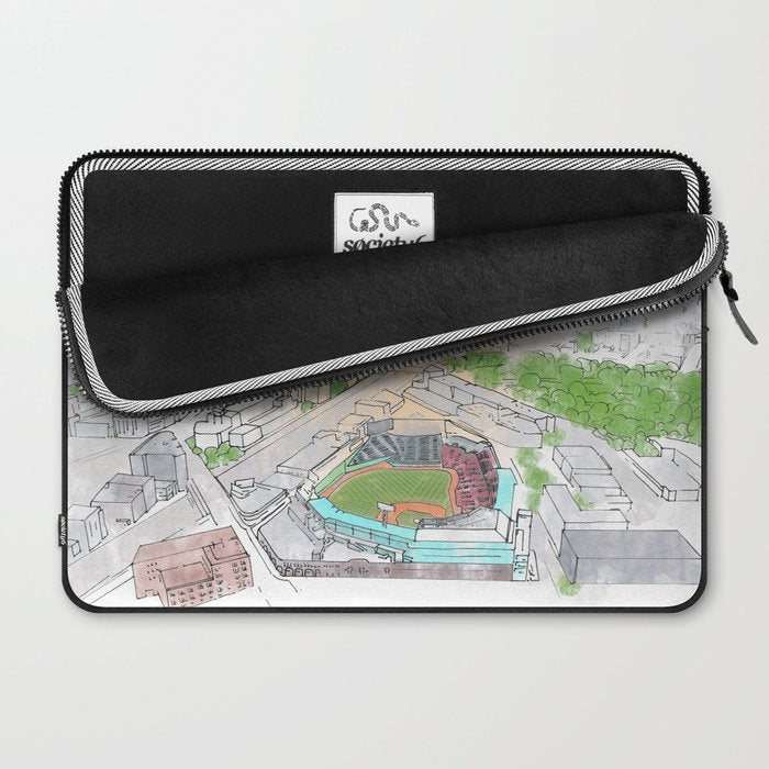 Fenway Park Laptop Sleeve Gallery Image 2