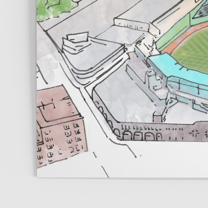 Fenway Park Poster Gallery Image 3