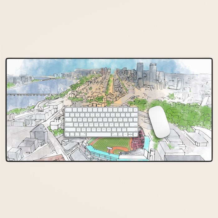 Fenway Park Desk Mat Gallery Image 1