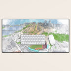 Fenway Park Desk Mat Gallery Image 1